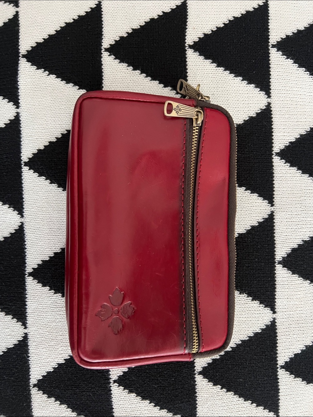 Patricia Nash viani wristlet